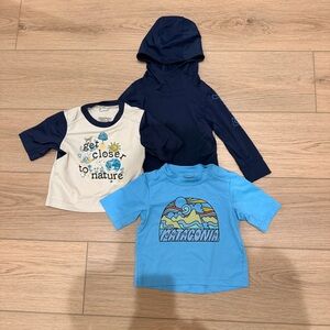 Patagonia Baby Capilene Shirt Bundle